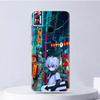 Мягкий чехол Hunter X Hunter Killua для Huawei P Smart Z Y5 Y6 Y7 Y9S 2019, чехол для телефона Honor 10 Lite 9 9X 8X 8A Pro 8S 20i, чехол Sh