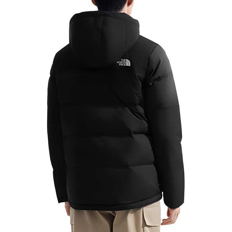 The North Face Мужская пуховая куртка для городского исследования Космический черный NF0A4U82-4H0