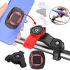 Motorcycle Bicycle Cell Phone Holder Shock Absorber Mobile Phone Holder Bicycle Anti-shake Mount Stand Bike Phone