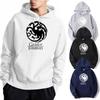 2021 Game of Thrones Fashion Hoodies Roune Neck Sweatshirt Men/Women Printed Pullover Hoodies Couple Hoodies