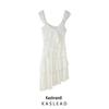 2025 Summer Women's European & American Style Lace Layered Casual Dress 2298190