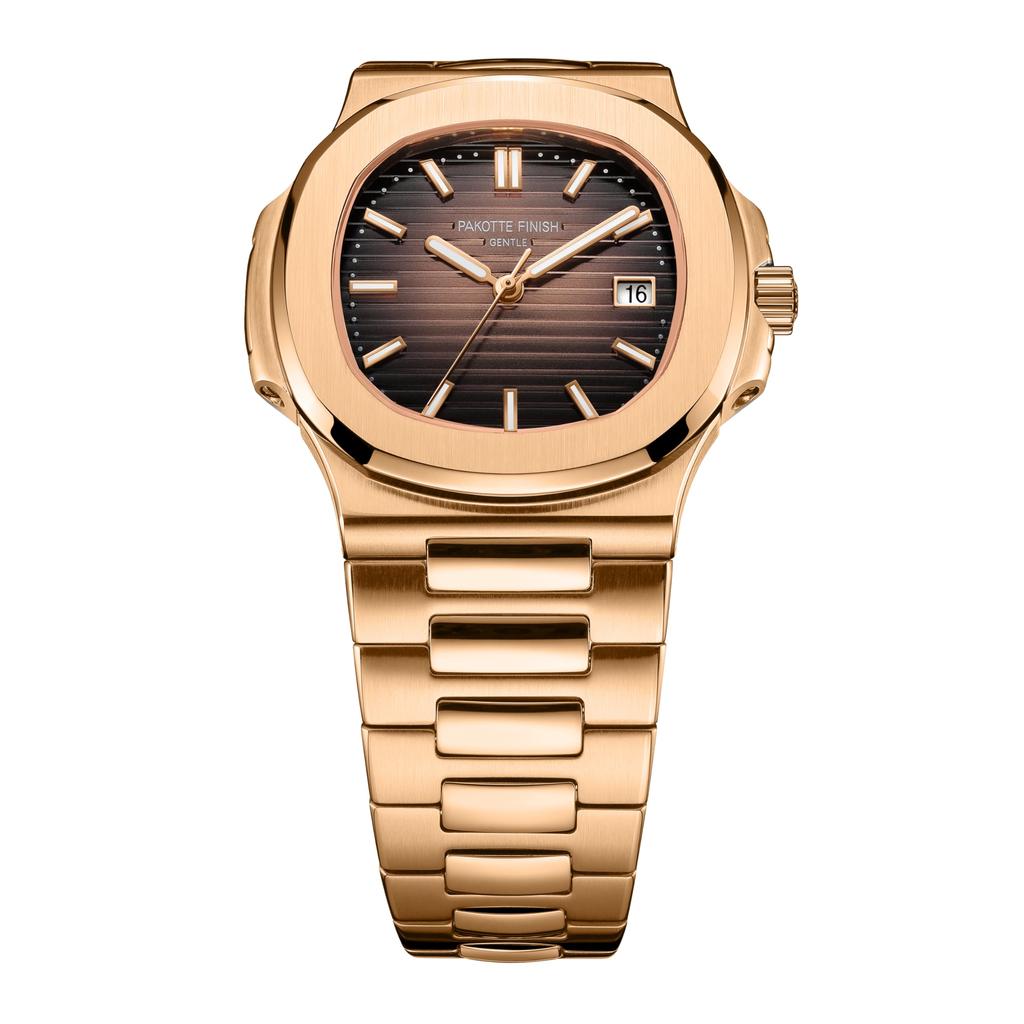 Часы PAKOTTE FINISH Сделано в Японии Механизм Водонепроницаемый Подарок на день рождения Забавный Гольф Соревнование Бинго Вечеринка Хэллоуин Приз Золото x Мужская Годовой