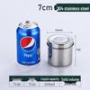 Набор контейнеров для образцов пищи из нержавеющей стали 304 (3-Pack)