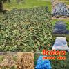 Outdoor Camouflage Net Sun Protection For Camping Shooting Hunting Hide Decoration Green/White/Blue/Khaki