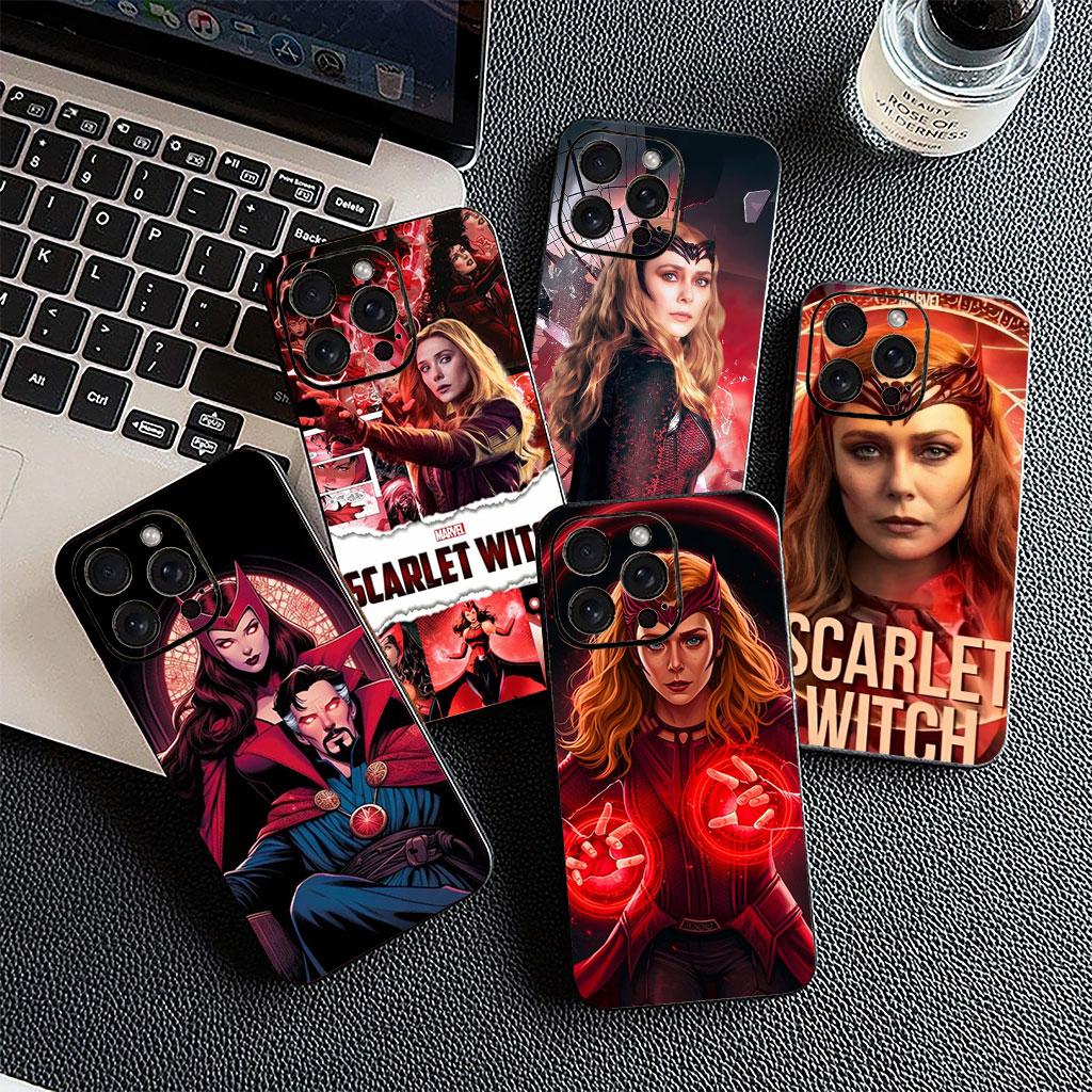 Scarlet Witch Marvel Poster Phone Cover for Motorola Moto Edge 70 60 Fusion NEO Pro G Stylus G56 G96 G52 G04 G05 G85 G84 Case
