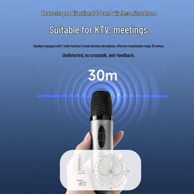 Edifier PP205S Portable Karaoke Bluetooth Speaker