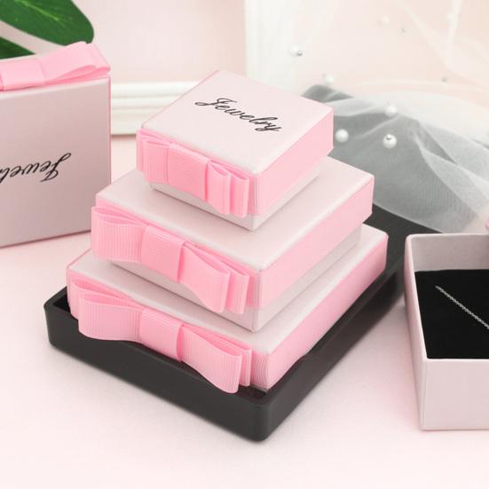 Органайзер для ювелирных изделий с отдельной крышкой, магазин ювелирных изделий, экологически чистая коробка для свадебных подарков ручной работы, подарок на день рождения