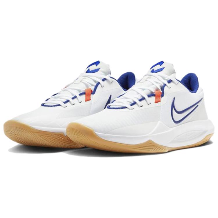 Nike Precision 6 'Белый Глубокий Королевский Каучук' HV1796-141