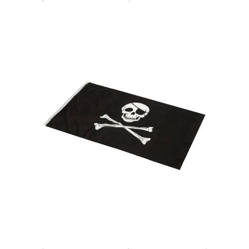 Smiffys Polyester Pirate Flag