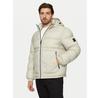 Пуховик Okobra1 50535994 бежевый Relaxed Fit