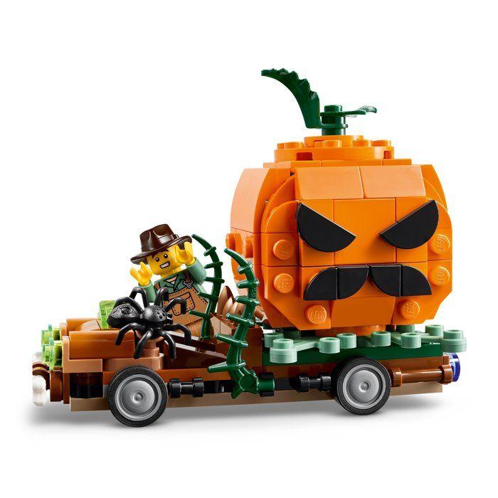 LEGO 40822 La camionnette de la citrouille d’Halloween Condition : Nouveau.