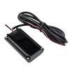 DC 12V 0,28 дюйма Двойной дисплей Светодиодный Цифровой Датчик Температуры Вольтметр Термометр Измеритель Напряжения Тестер Для Автомобиля Мотоцикла