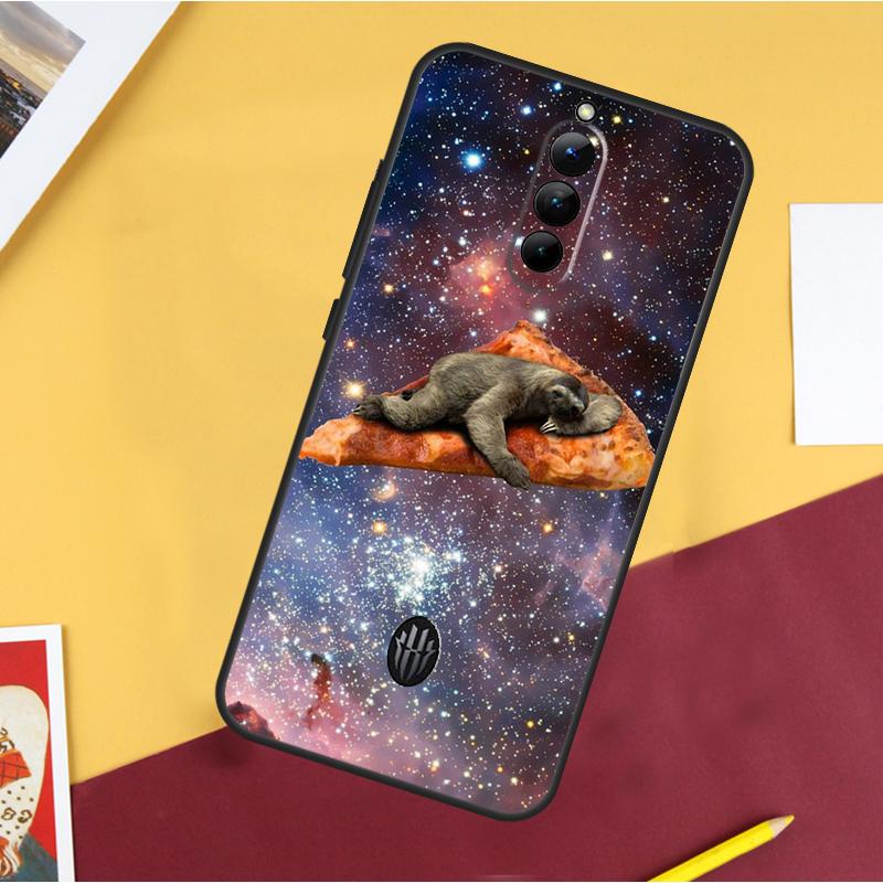 Чехол-кейс для телефона ZTE Nubia Red Magic 11 Pro Plus 8 9 10 Air 8S 9S 10S Pro Plus 6 7 6S 7S Pro с рисунком пицца, еда, бекон, сыр