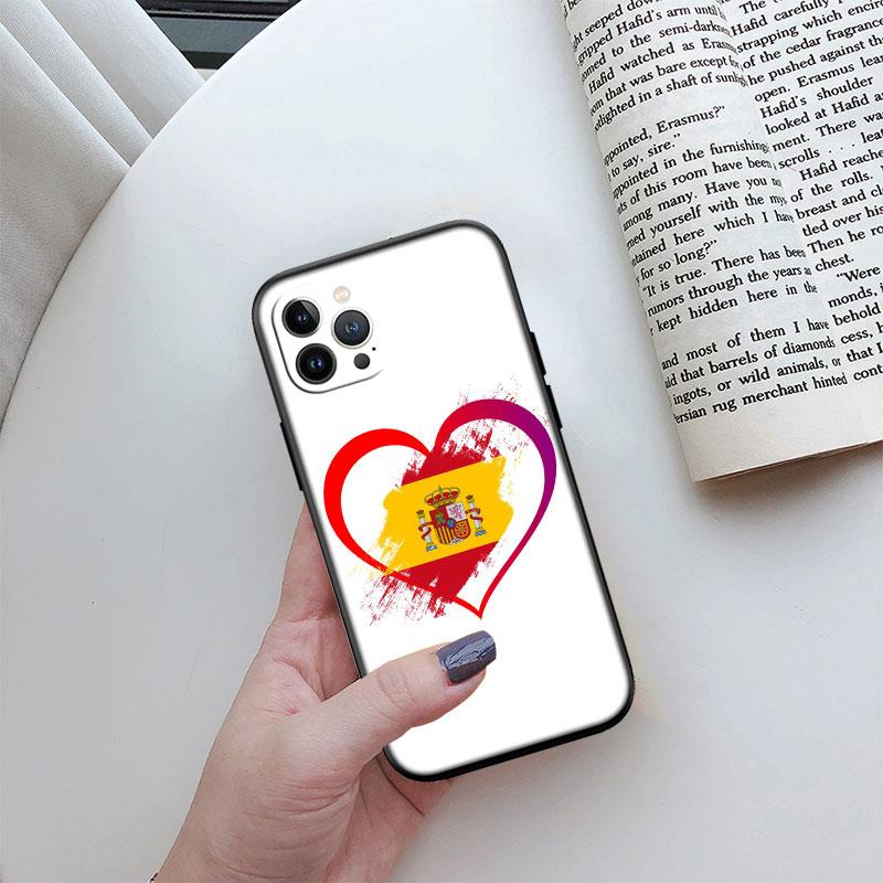 Spain Flag Phone Case for Samsung Galaxy M56 A36 A32 A33 A05 A05S A06 A16 A20 A11 A12 A13 A15