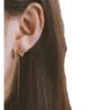 Супер Фея Бабочка Earlines Длинные Серьги для Женщин Цепь Модный Темперамент Серьги Новый Год