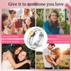 Daisy Sparkling Crown Ring Colorful Star Moon Butterfly Evil Eyes for Women Original Rings Classic Wedding Jewelry