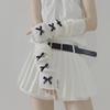 Japanese Harajuke Bowknot Arm Warmers Lolita Arm Sleeve Punk Fingerless Gloves  for Women