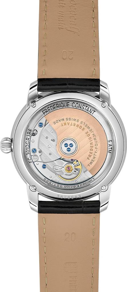 Frederique Constant Classic Premier Limited Edition Automatic FC-301DGR3B6 Men's Watch, Authentic, Imported.