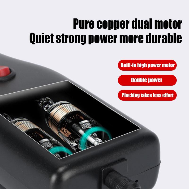 Rechargeable Electric Hair Puller Fully Automatic Handheld Chicken Hair Puller Household Poultry Hair Removal Machine