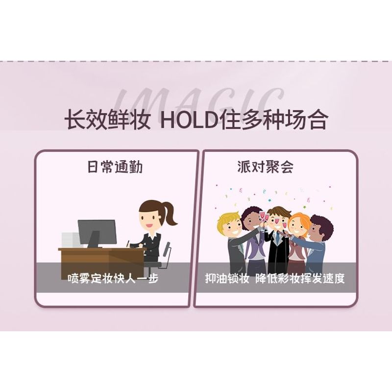 IMAGIC - Hydrating Makeup Setting Spray