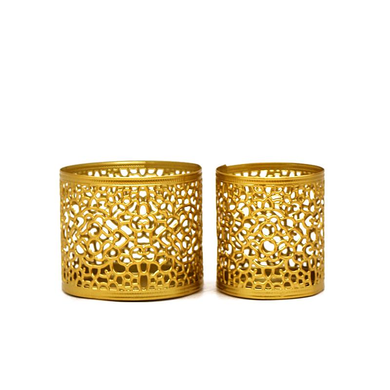 1 шт. железный подсвечник ароматная свеча чашка украшение дома золотые подсвечники ремесленные изделия