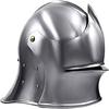 Armor  Italian Sallet Helmet Steel Metallic Rustic  Home Decor Gifts