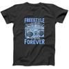Футболки для любителей музыки Freestyle Forever 80-х Ретро Хип-хоп Стиль Футболка Свитшот Худи для Мужчин Женщин Детей Сделано в Канаде Черный