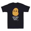 Potatoes I Don't Know I'm Just a Potato Food Vegetable Funny Meme Unisex's T-Shirt
