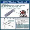 30 /60/100 Mesh Airless Spray Pump Filter 730-067 Spray Pump Outlet Filter Paint Sprayer Filter