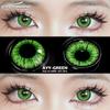 Eyeshare Colored Contact Lenses 2PCS Halloween Costume Colored Invisible Red Lenses Cosplay Color Makeup Purple Contact Lenses Eye Makeup Lenses