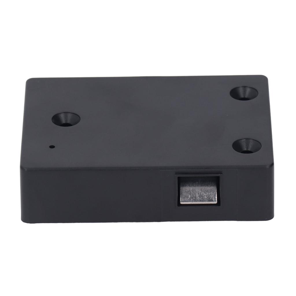 Smart Fingerprint Cabinet Lock USB Keyless File Drawer Wardrobe Lock with Breathing Light for