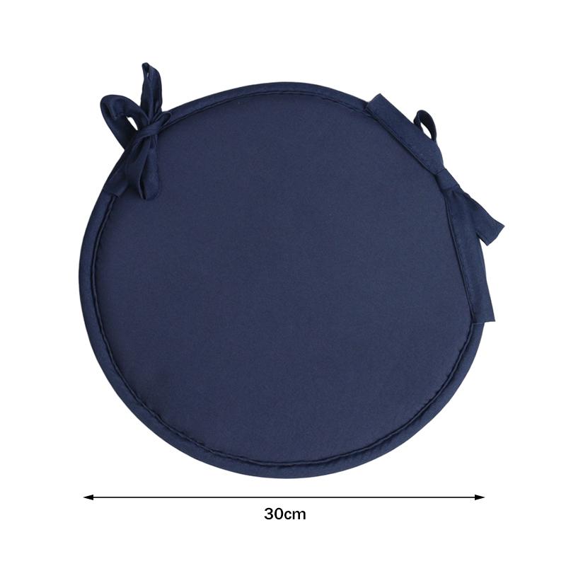 Round Chair Cushion Seat Pad Cover Multicolor for Garden Patio Home Kitchen Durable and Washable