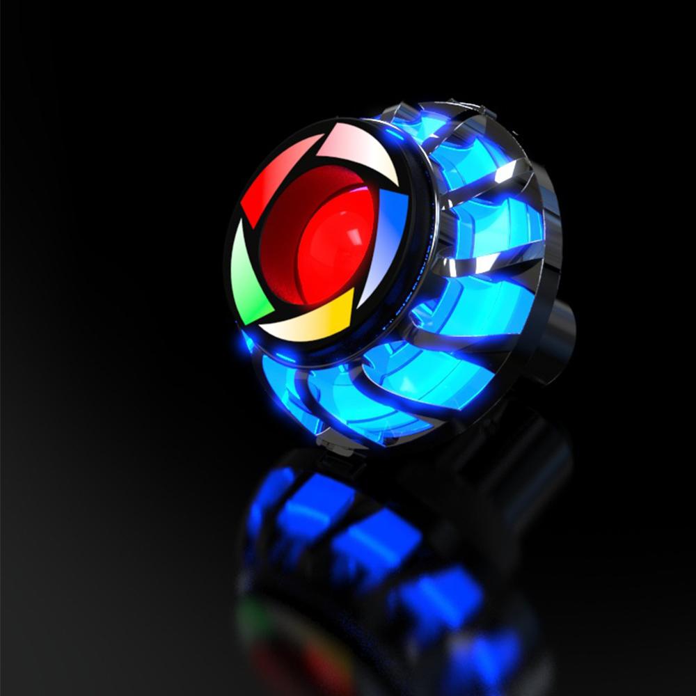 1 шт. Цветная фара для мотоцикла Angel Eye LED, мигающий стоп-сигнал, задний фонарь, предупреждающая лампа для мотоцикла, универсальные аксессуары для мотоциклов