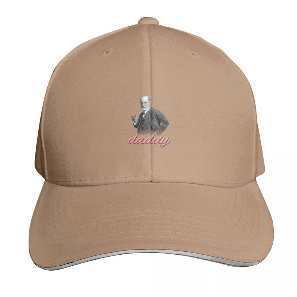 sigmund freud daddy psyhology design Baseball Cap Kids Hat Sun Hat For Children Cosplay Sun Cap Caps For Women Unisexs