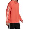 Adidas Оригинальная спортивная повседневная кофта с круглым вырезом, дышащая толстовка с длинным рукавом, унисекс, толстовка оранжевого цвета HC1996