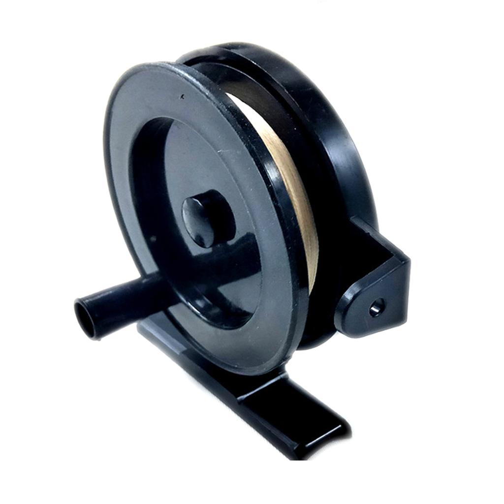 Портативные катушки для подледной рыбалки нахлыстом, катушки для зимней подледной рыбалки, катушка, рыболовная снасть, метательное колесо, инструмент для рыболовной снасти, простой в использовании