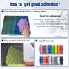 For Flashforge Ad5x Build Plate Smooth Hologram Plate Textured PEI Flexible Platform Cool Print Bed Flashforge Ad5x Accessories