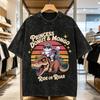 Dungeon Crawler Carl Washed Tshirt Mens Princess Donut Vintage Cotton T Shirts Summer Oneck Hipster Tees Simple Plus Size Tops
