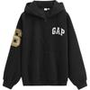 Gap Толстовки унисекс с капюшоном (Несъемный) Умеренный 788127