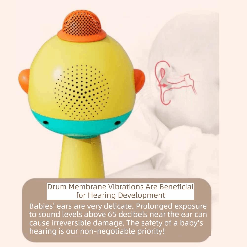 Cute Children Wireless Microphone Music Bluetooth Karaoke Musical Toys Rechargeable Handheld Children Singing Machine