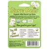Sierra Bees Органический бальзам для губ, Mint Burst, 4 упаковки, 0,15 унции (4,25 г) каждый
