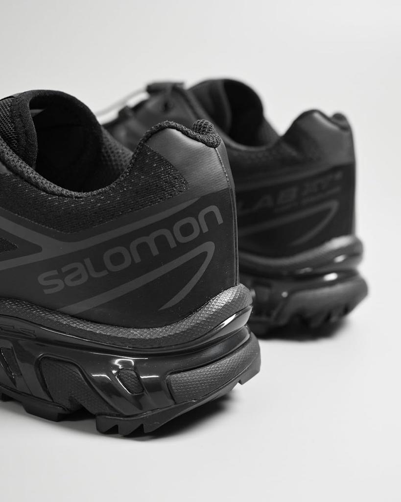 Salomon XT-6 Sport Style Sneakers, Black, Unisex, Sizes 23.5cm (L410866, L474448, L474453)