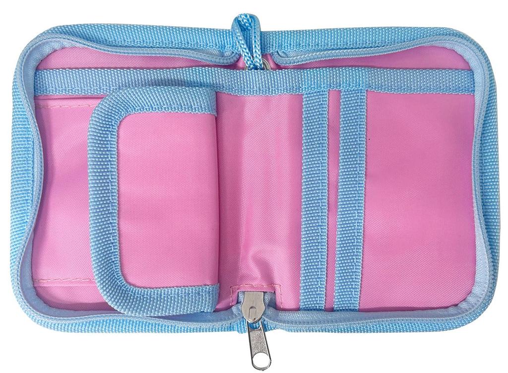 iPlanning Sanrio Characters Sax Mixed W120 X H95 X Wallet, Sax, Size D15mm, K-5206E