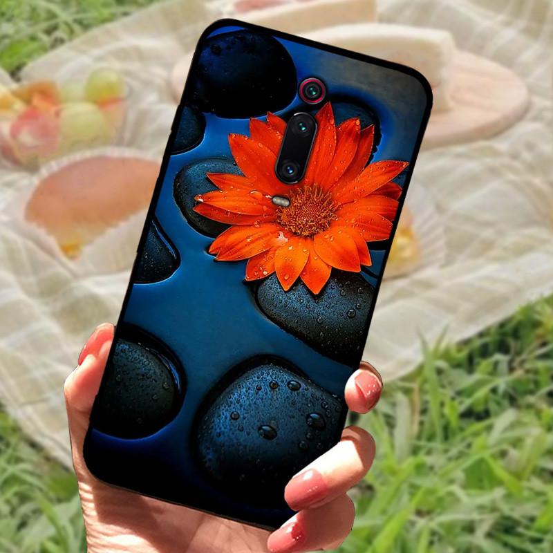 Для Xiaomi Mi 9T / Mi9T Pro Чехол Защитный 9 T 9T Силиконовый Мягкий Мраморный Черный Бампер Funda Coque для Xiaomi Redmi K20 Pro Защитный