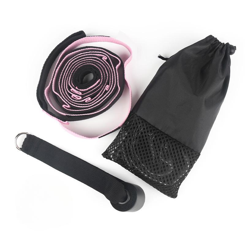 Эспандер для йоги, мягкая эластичная лента для тренировок в помещении, одно слово, тяговая веревка для тренировок на лошадях, принадлежности для фитнес-оборудования