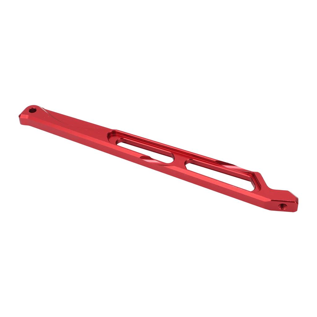 RC Chassis Rear Brace Aluminum Alloy Support Arm RC Chassis Bracket for ARRMA KRATON 6S 1 8 RC Car Red