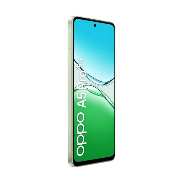 Oppo A5 Pro 5G 8 ГБ/256 ГБ Зеленый (Оливково-зеленый) Двойная SIM-карта