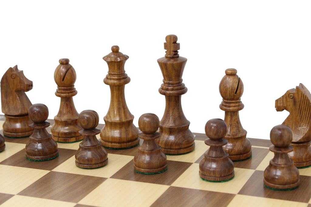 ChessJapan Шахматные фигуры Официальные Stanton 95 мм Японская шахматная федерация Официальное оборудование