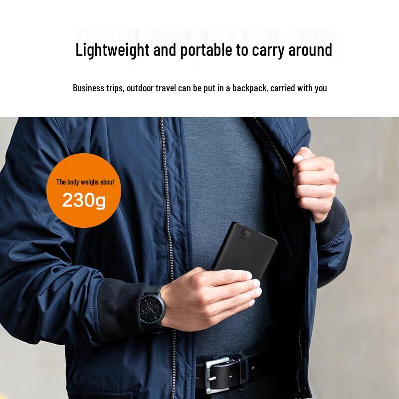 WD 1.5TB USB3.0 2.5-inch Portable External Hard Drive