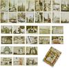 32Pcs Travel Postcard Vintage Landscape Building Photo Picture Poster Post Cards
